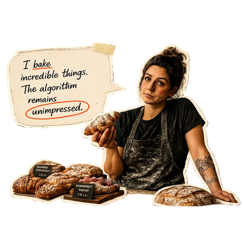 Local bakery owner