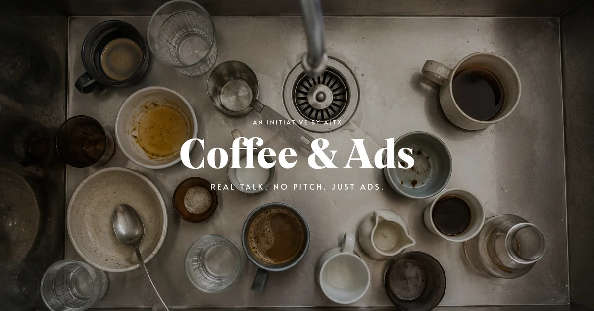 Coffee & Ads — Jun 27 at Tot Café